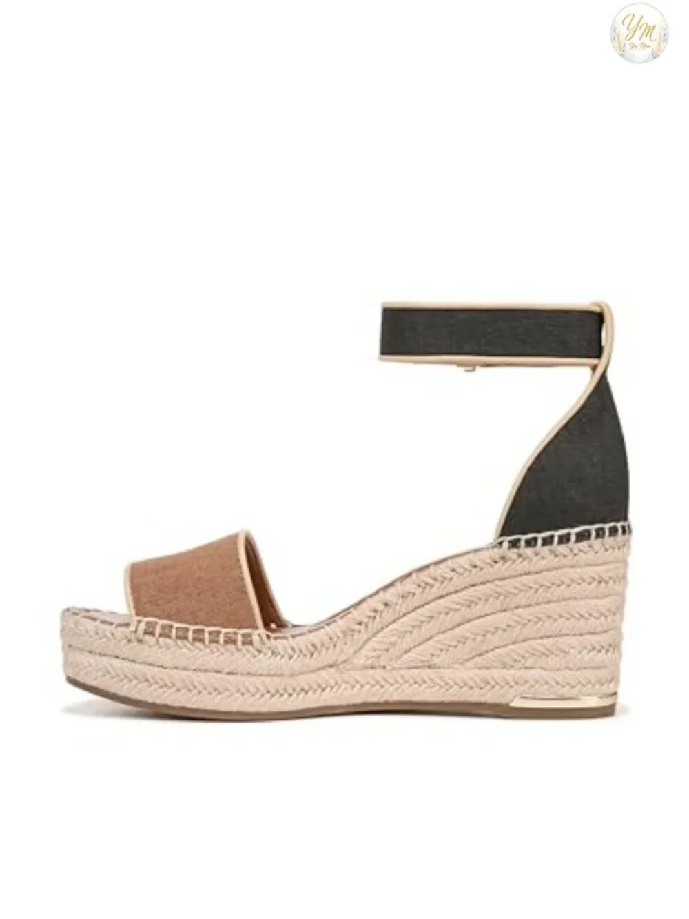 Franco Sarto Clemens Women's Espadrille Wedge Sandals Ankle Strap